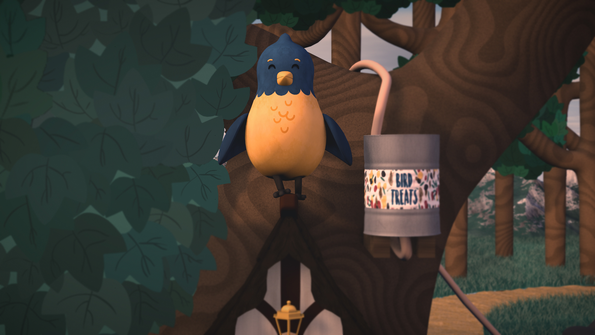 Styleframe The Cuckoo Calls 2